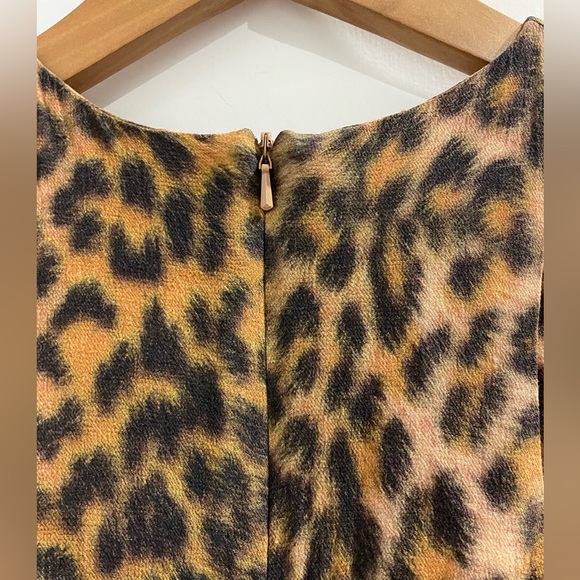 ZIMMERMANN Tank Top Leopard Print Size 0. - Picture 4 of 6